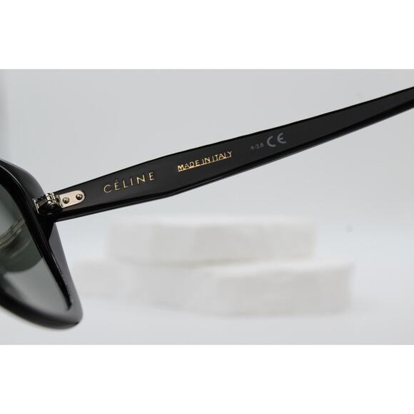 Celine CL400471 01N Sunglasses - Black, 57-19-145 - Picture 4 of 5